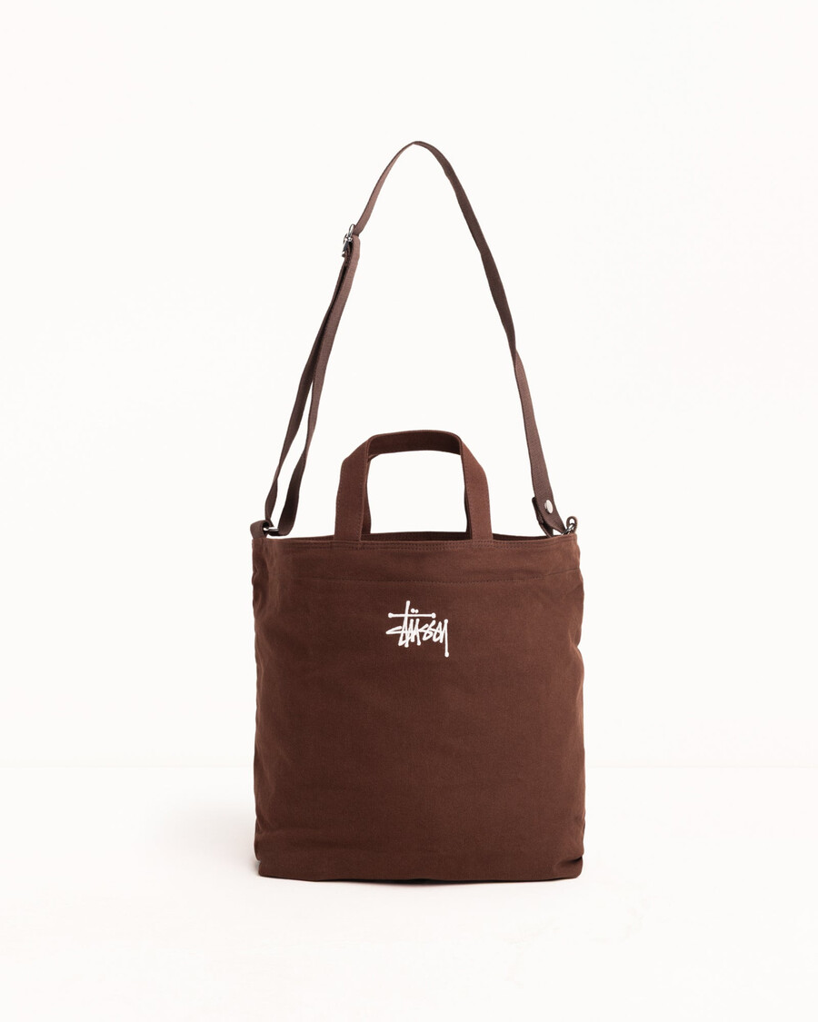 lærreds crossbody-taske