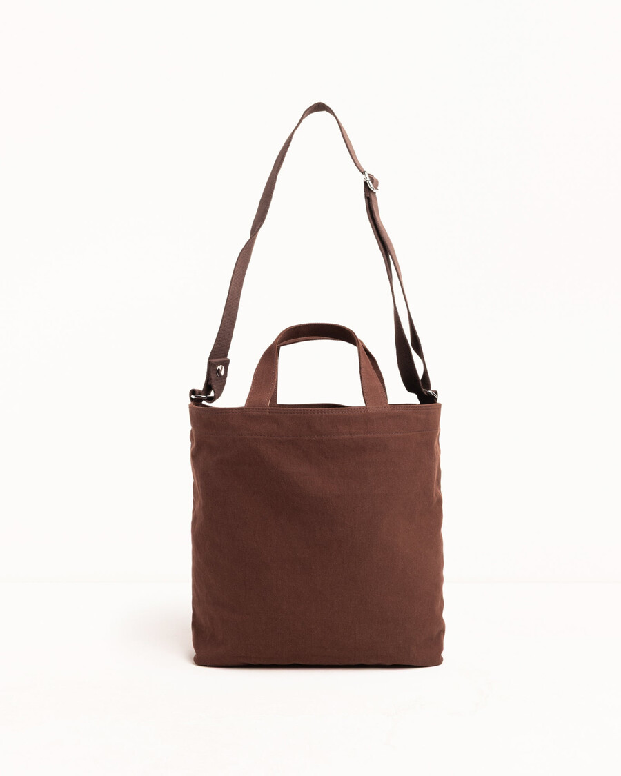 lærreds crossbody-taske