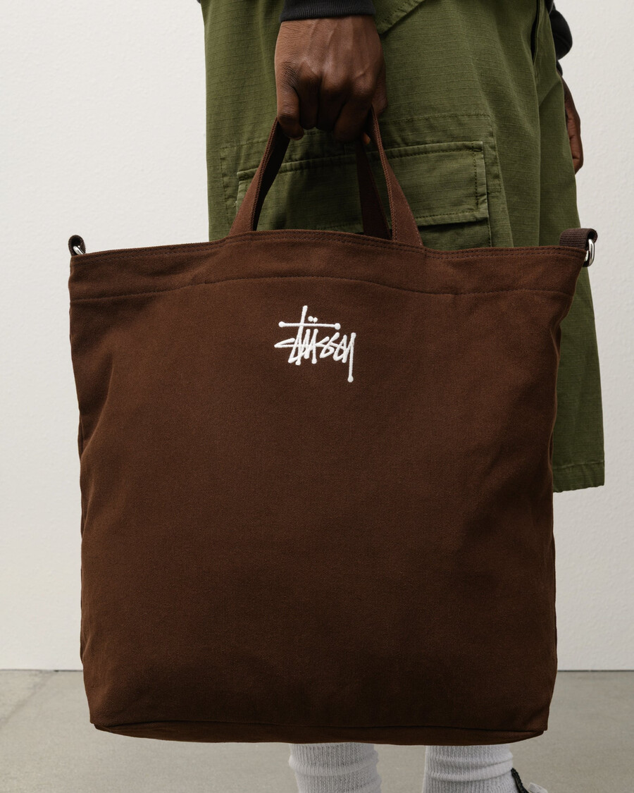 lærreds crossbody-taske