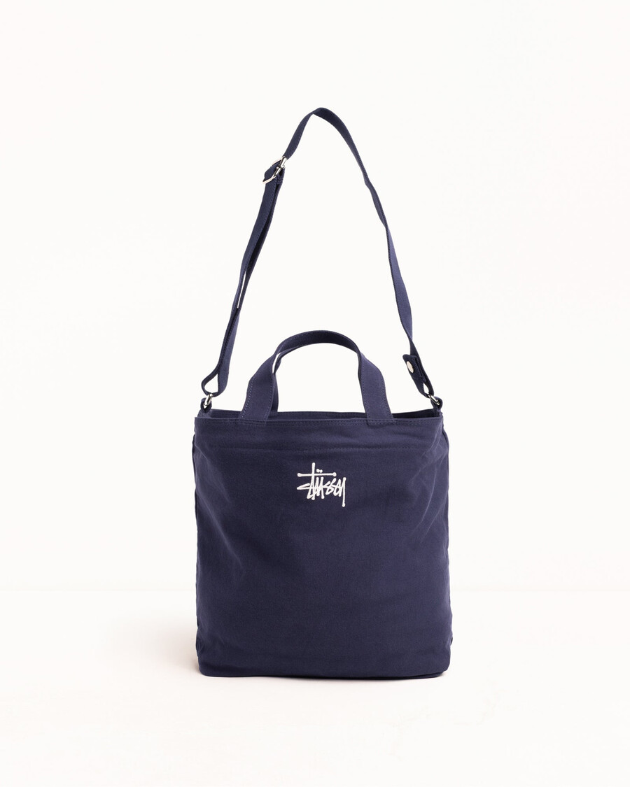 lærreds crossbody-taske