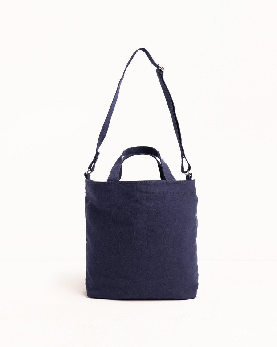 lærreds crossbody-taske