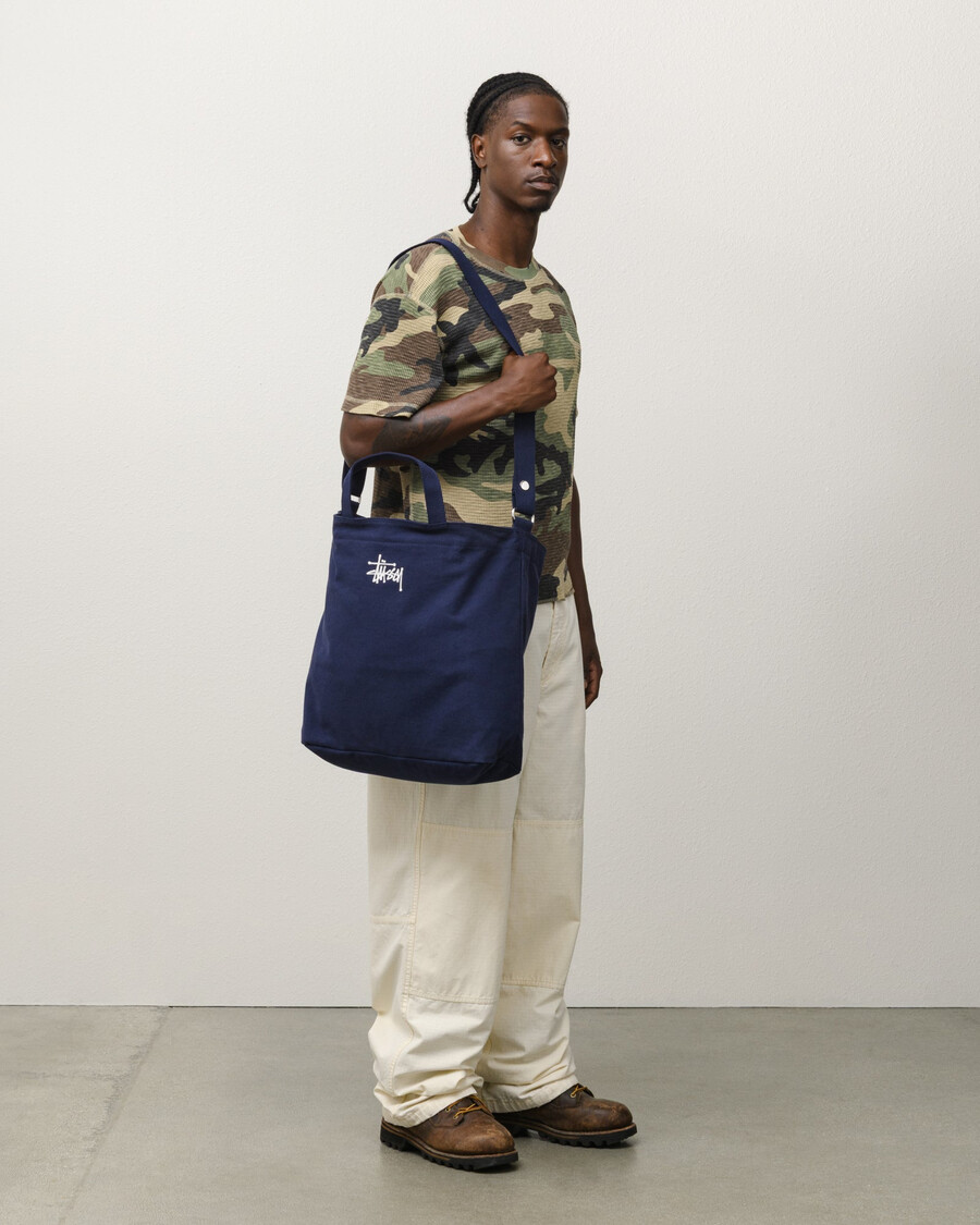 lærreds crossbody-taske