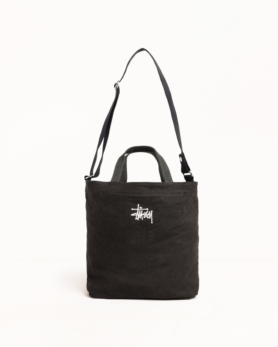lærreds crossbody-taske