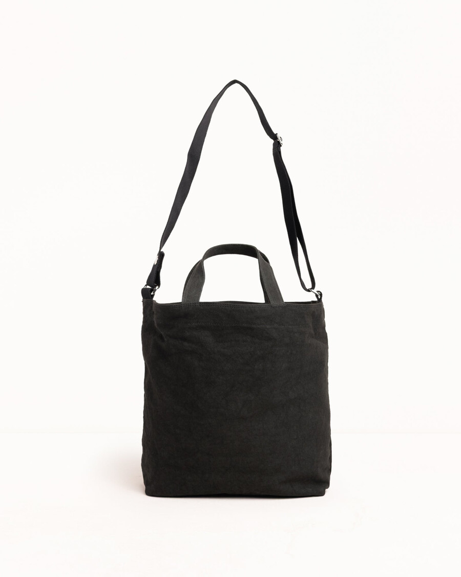 lærreds crossbody-taske