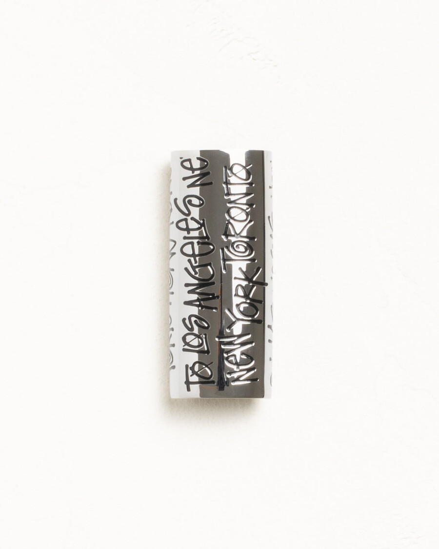 city metal lighter etui