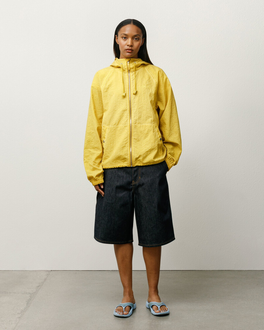 raw denim arbejdsshorts