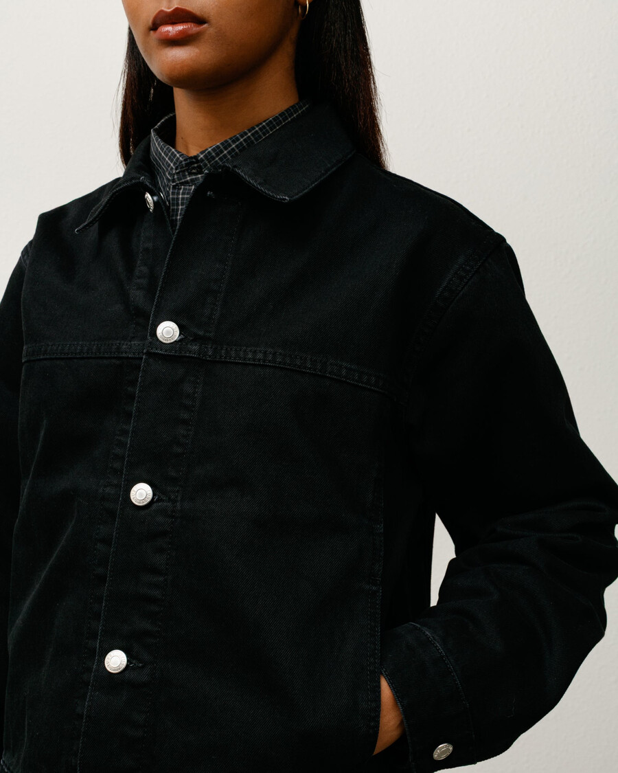 truckerjakke denim