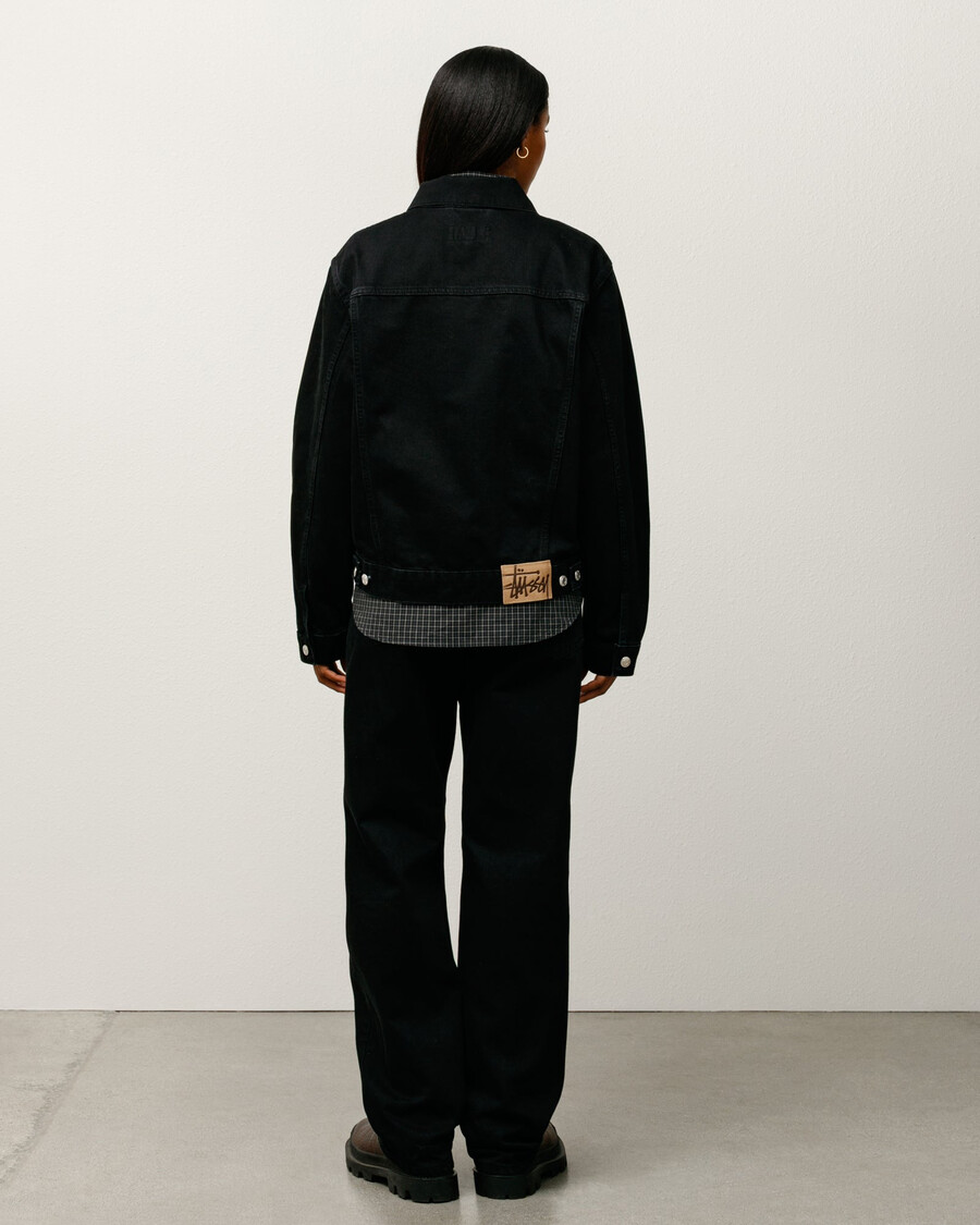 truckerjakke denim