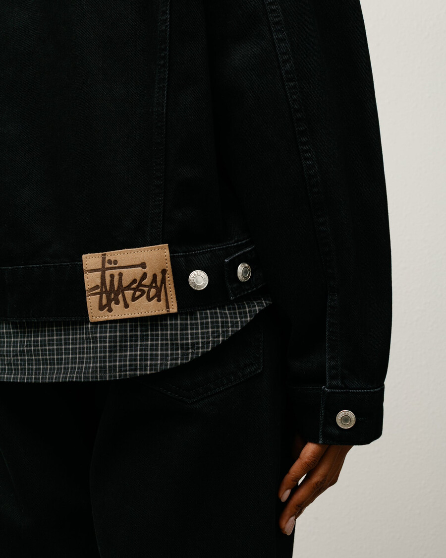 truckerjakke denim