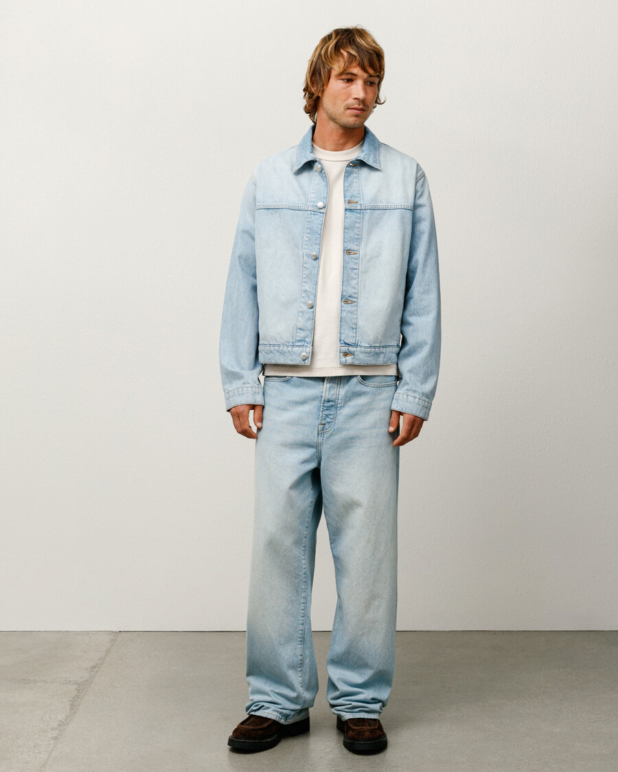 truckerjakke denim