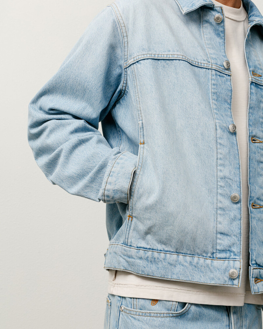 truckerjakke denim