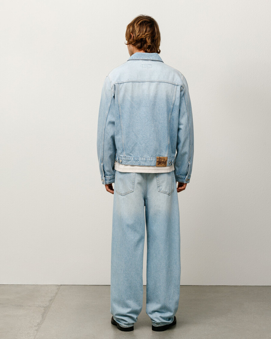 truckerjakke denim