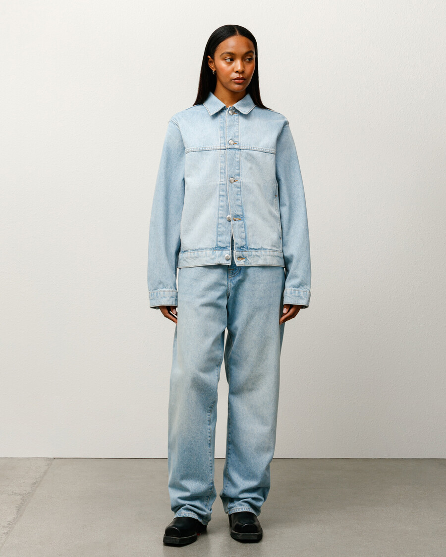 truckerjakke denim