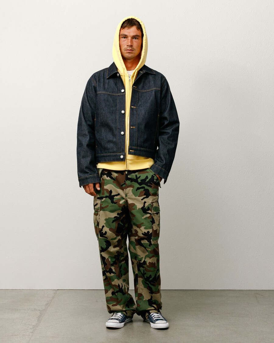 truckerjakke denim