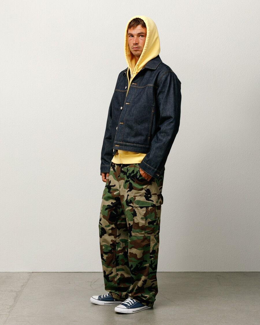 truckerjakke denim
