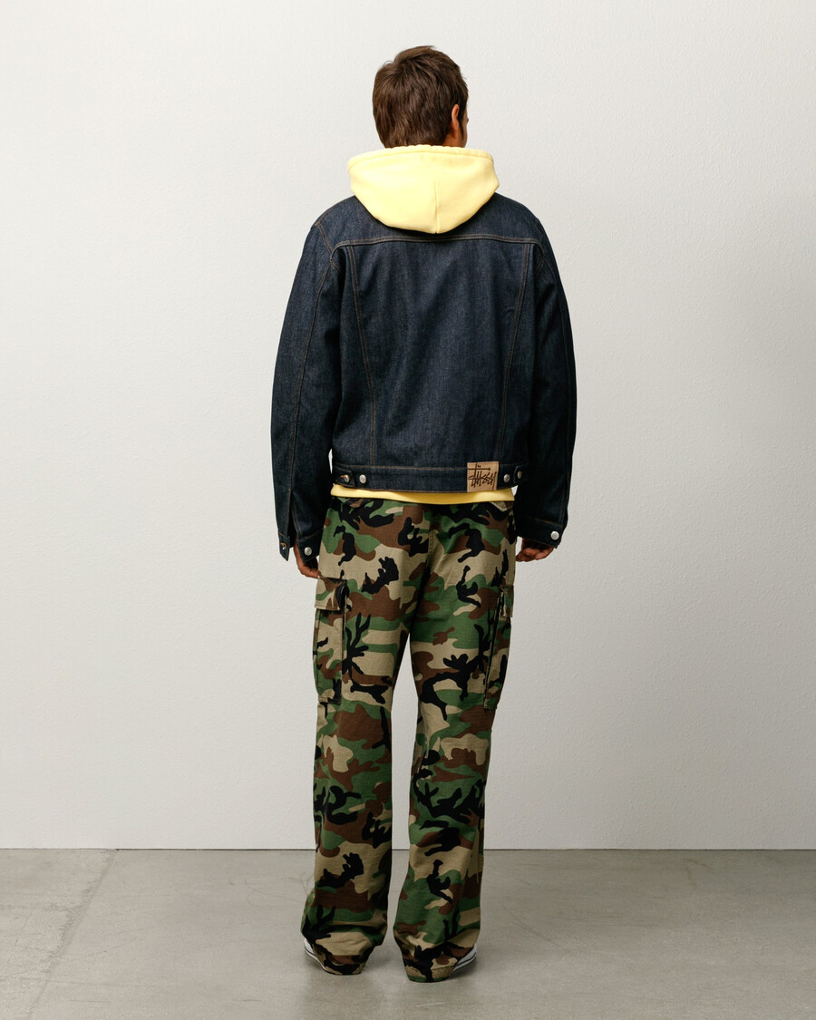 truckerjakke denim