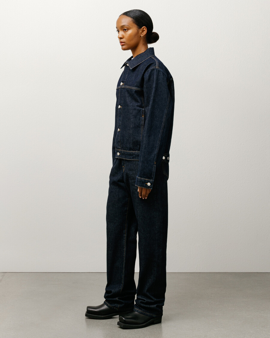 truckerjakke denim