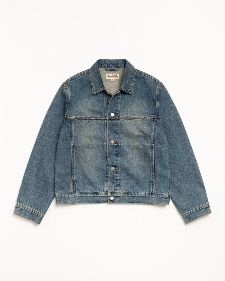 truckerjakke denim