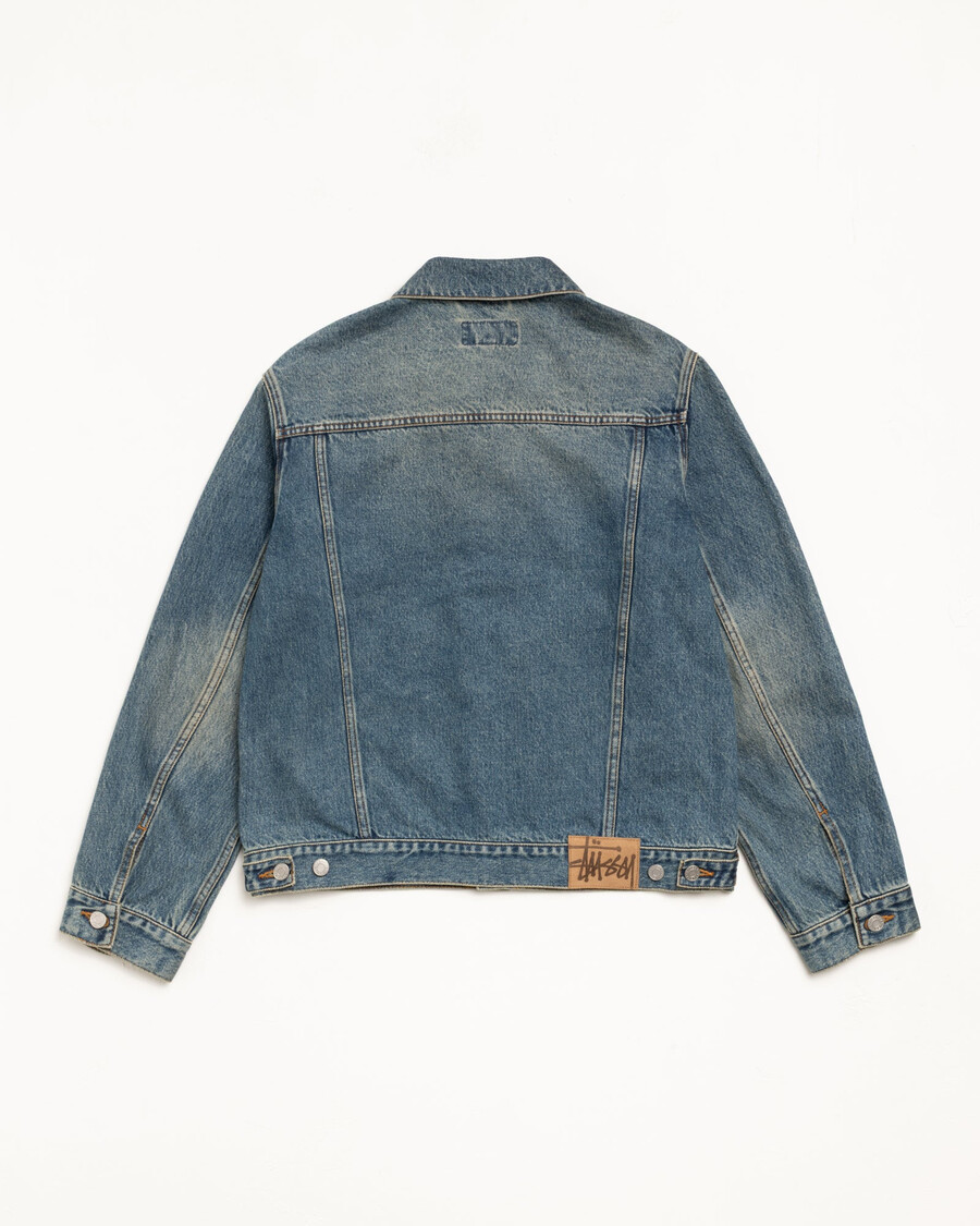 truckerjakke denim