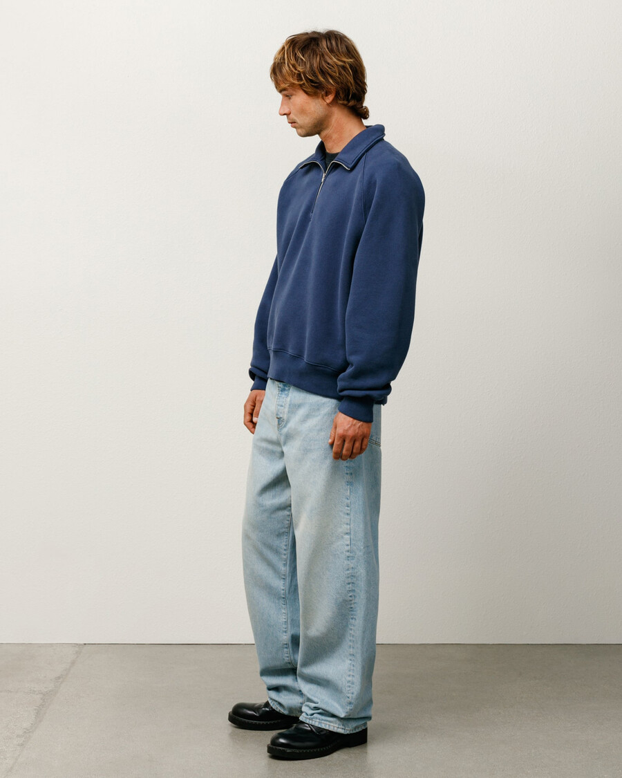 store gamle jeans i denim