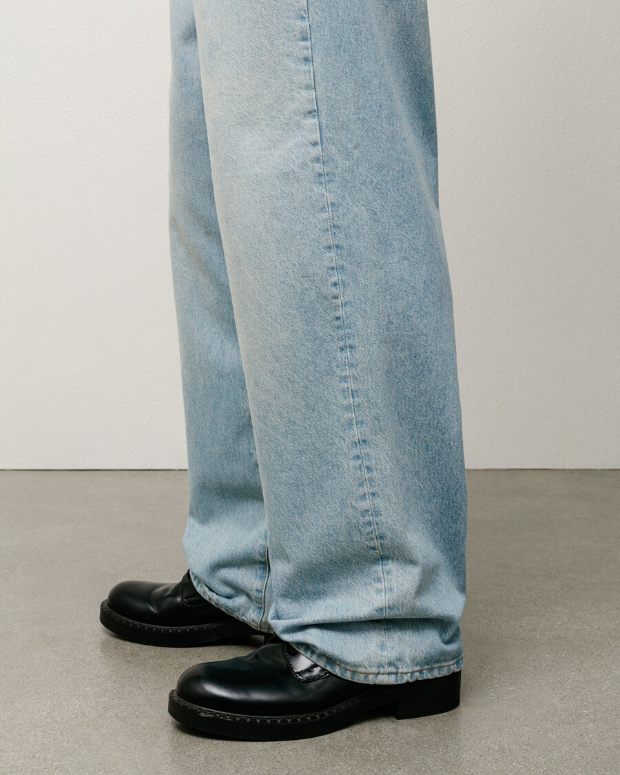 store gamle jeans i denim