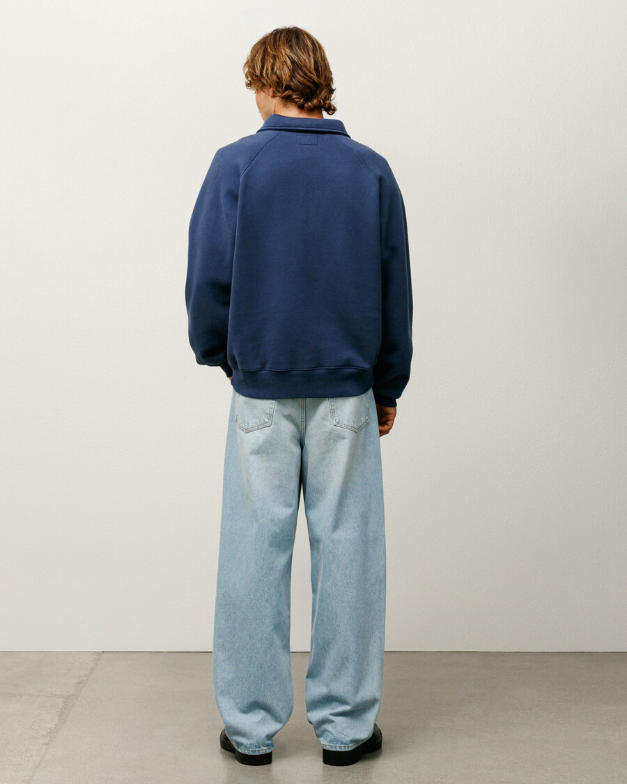 store gamle jeans i denim