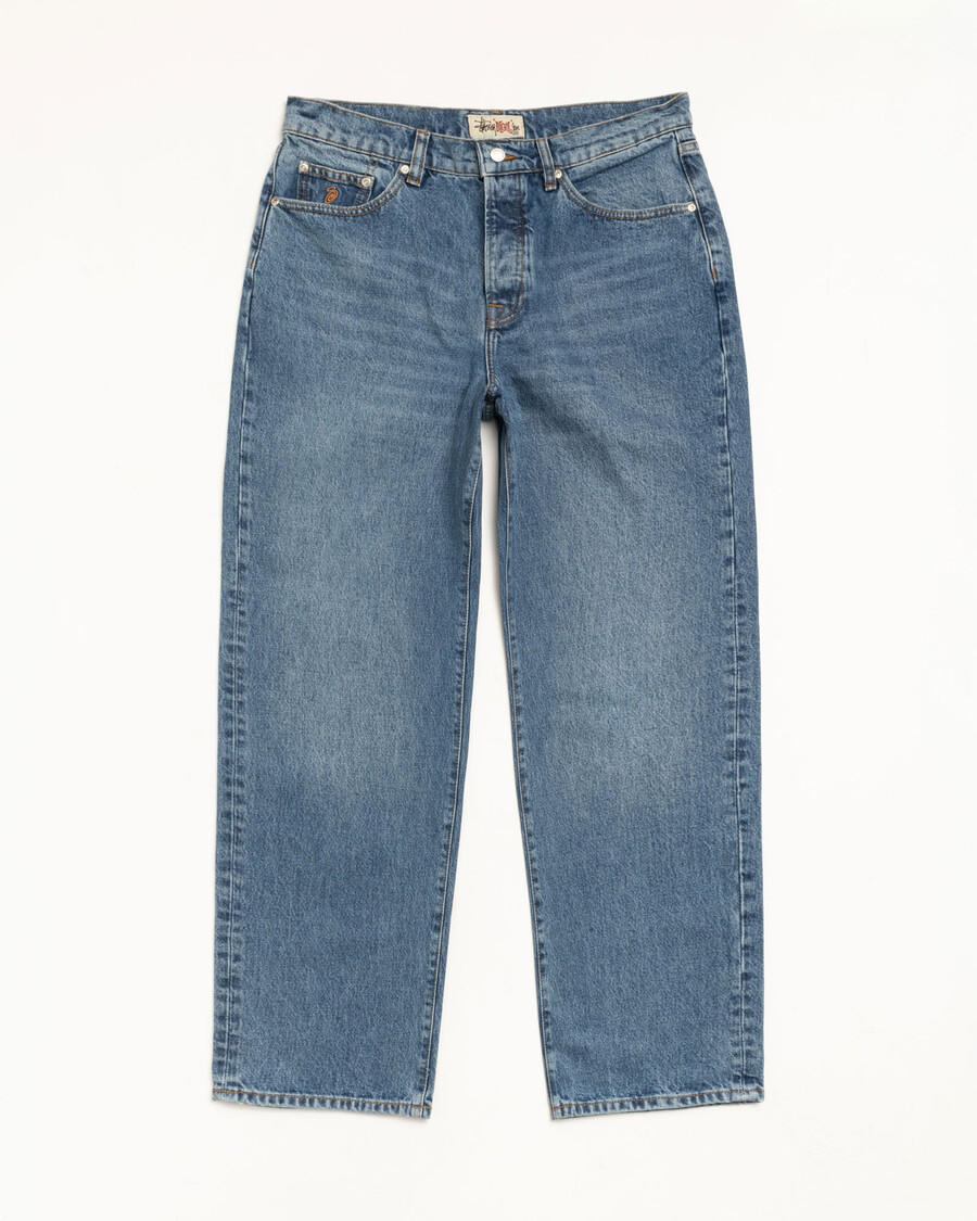 store gamle jeans i denim