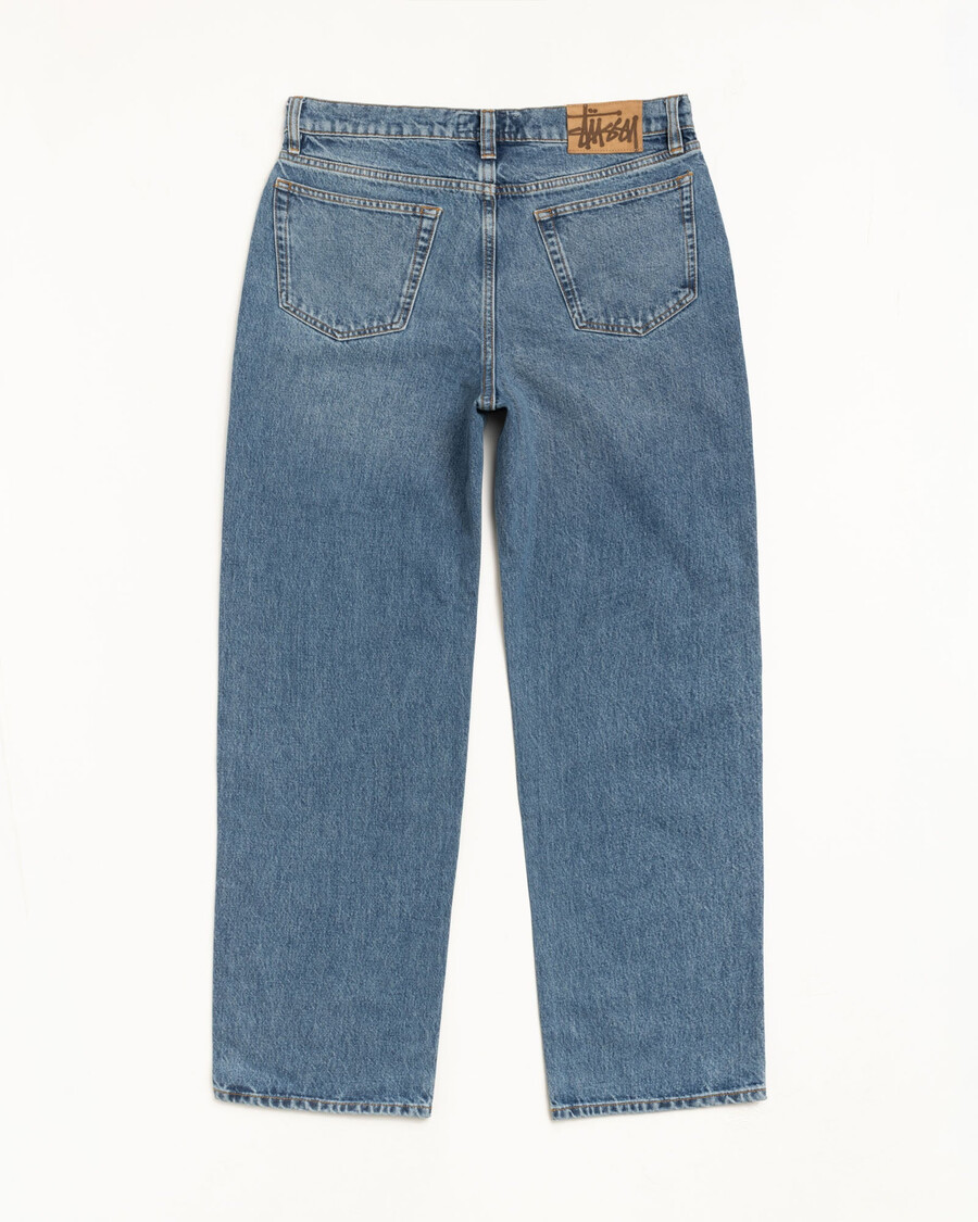 store gamle jeans i denim