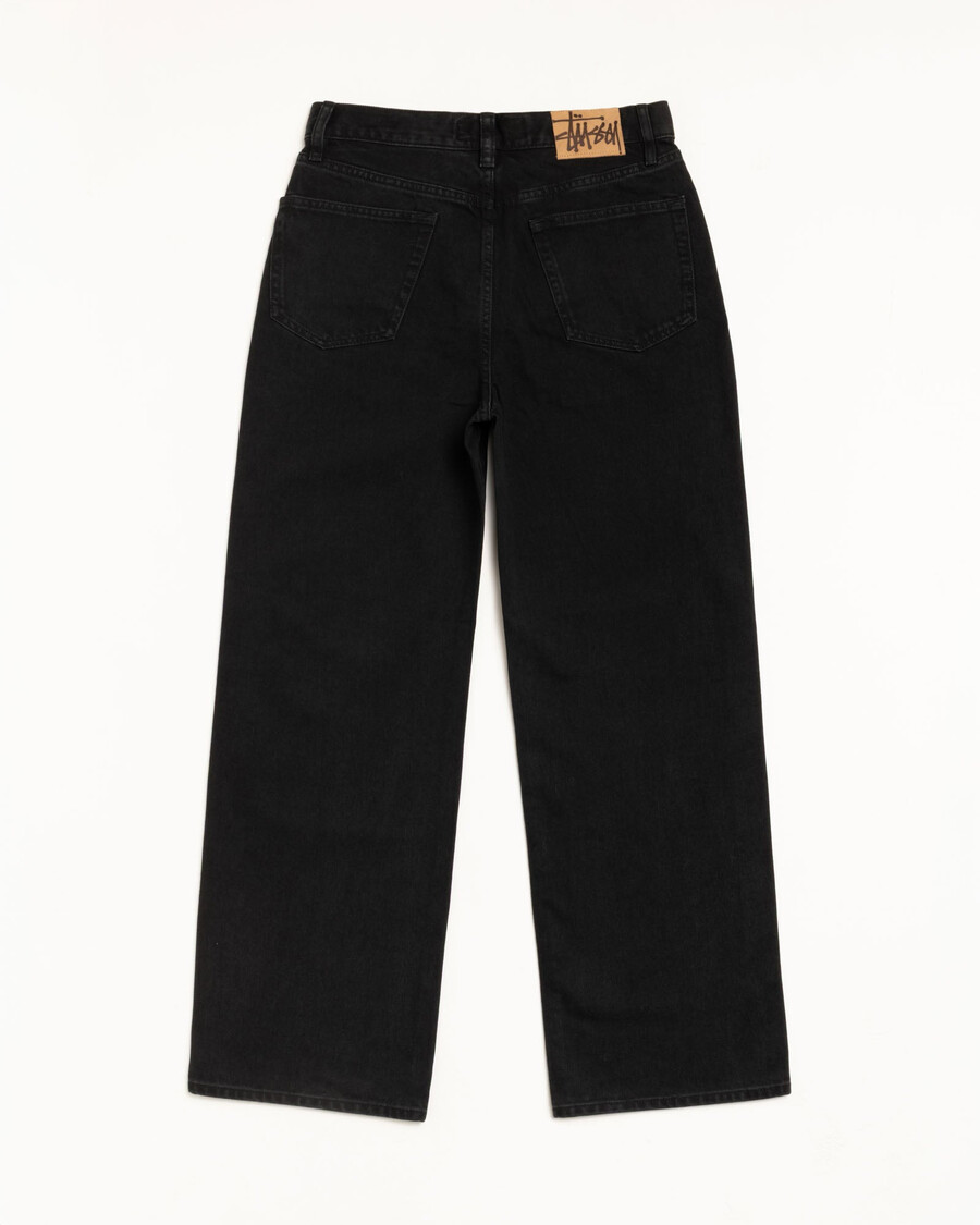 afslappet jean denim