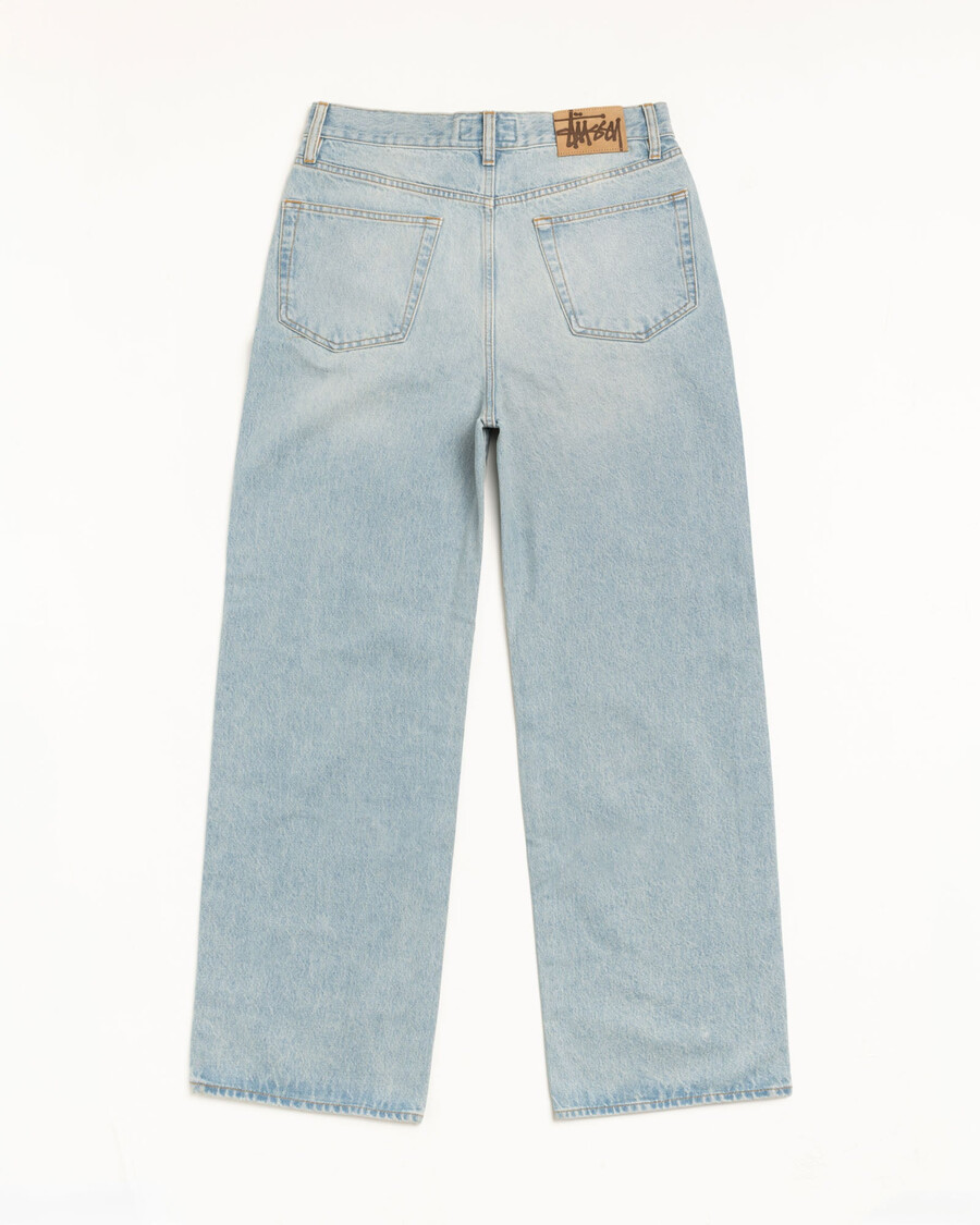 afslappet jean denim