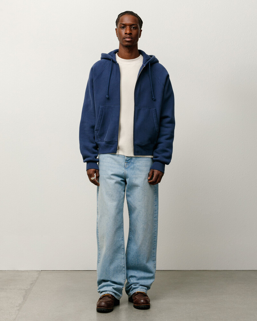 afslappet jean denim