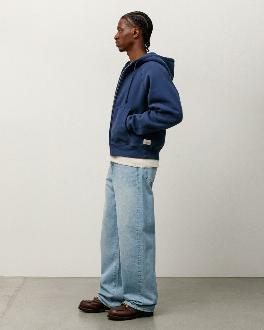 afslappet jean denim