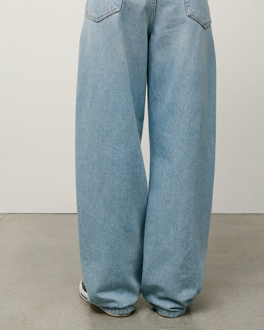 afslappet jean denim