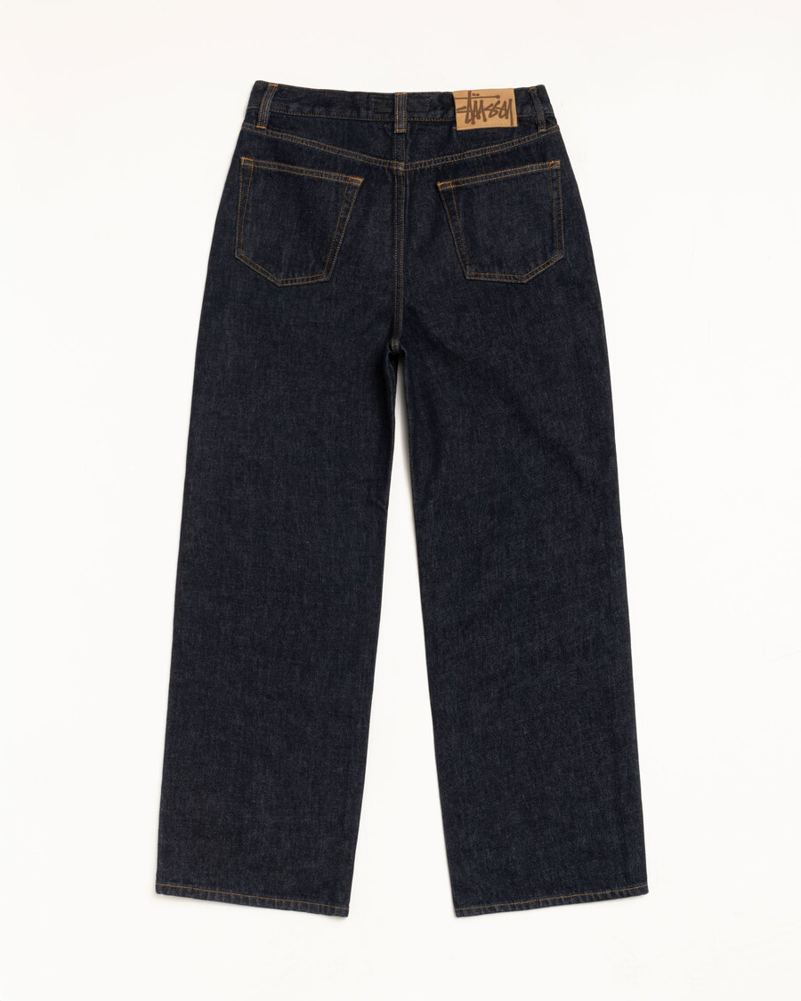 afslappet jean denim