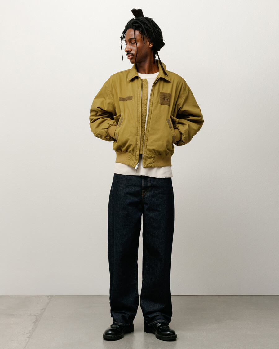 afslappet jean denim