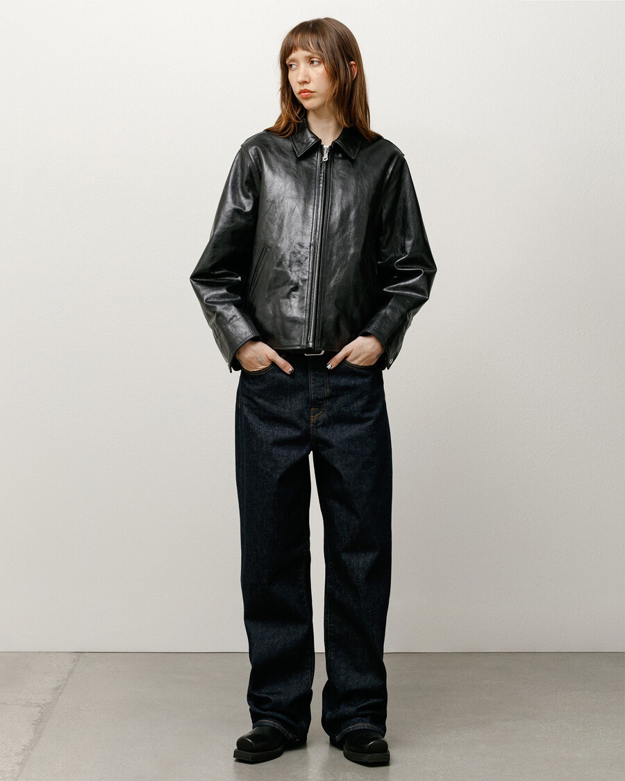 afslappet jean denim