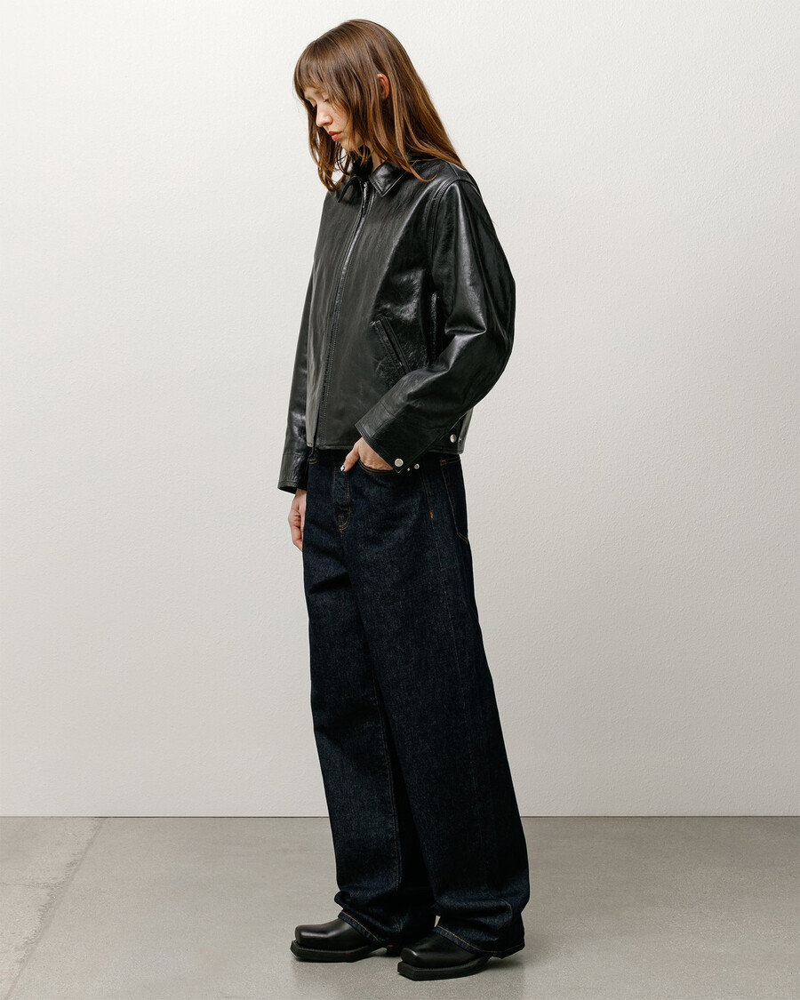 afslappet jean denim