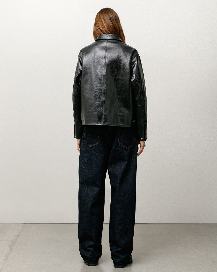 afslappet jean denim