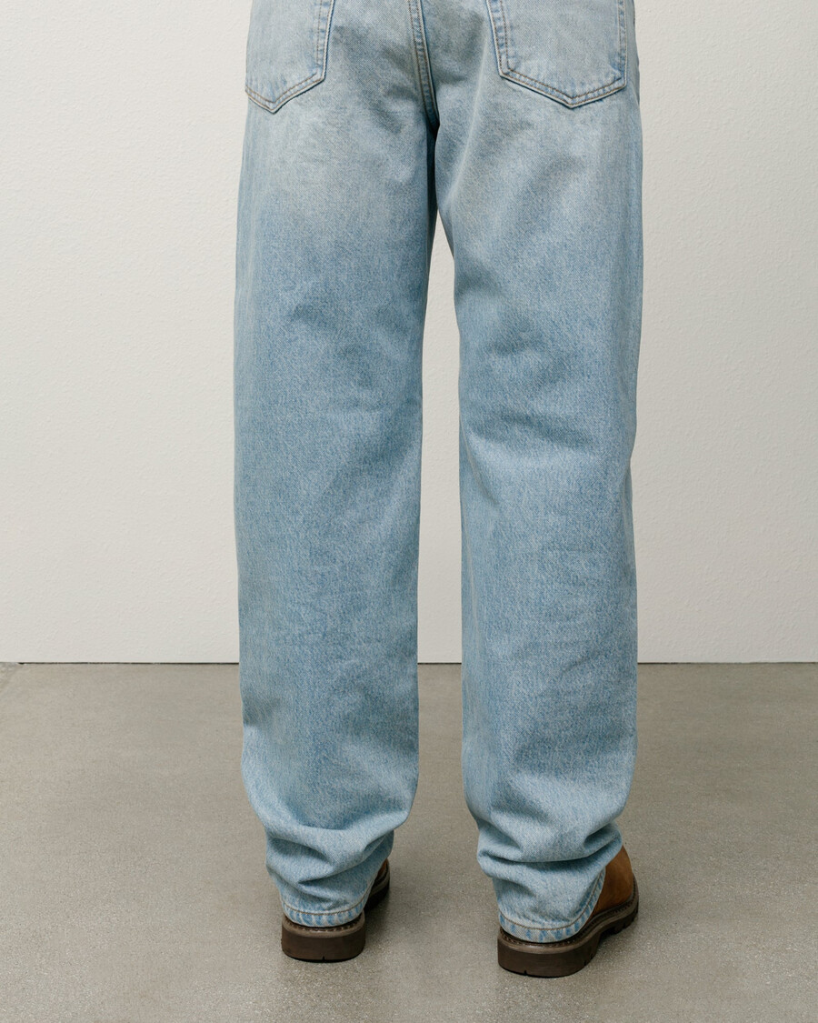 ny klassisk jeans-denim