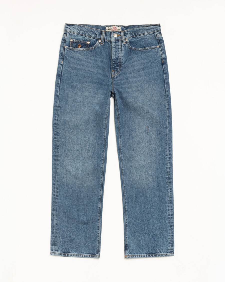 ny klassisk jeans-denim