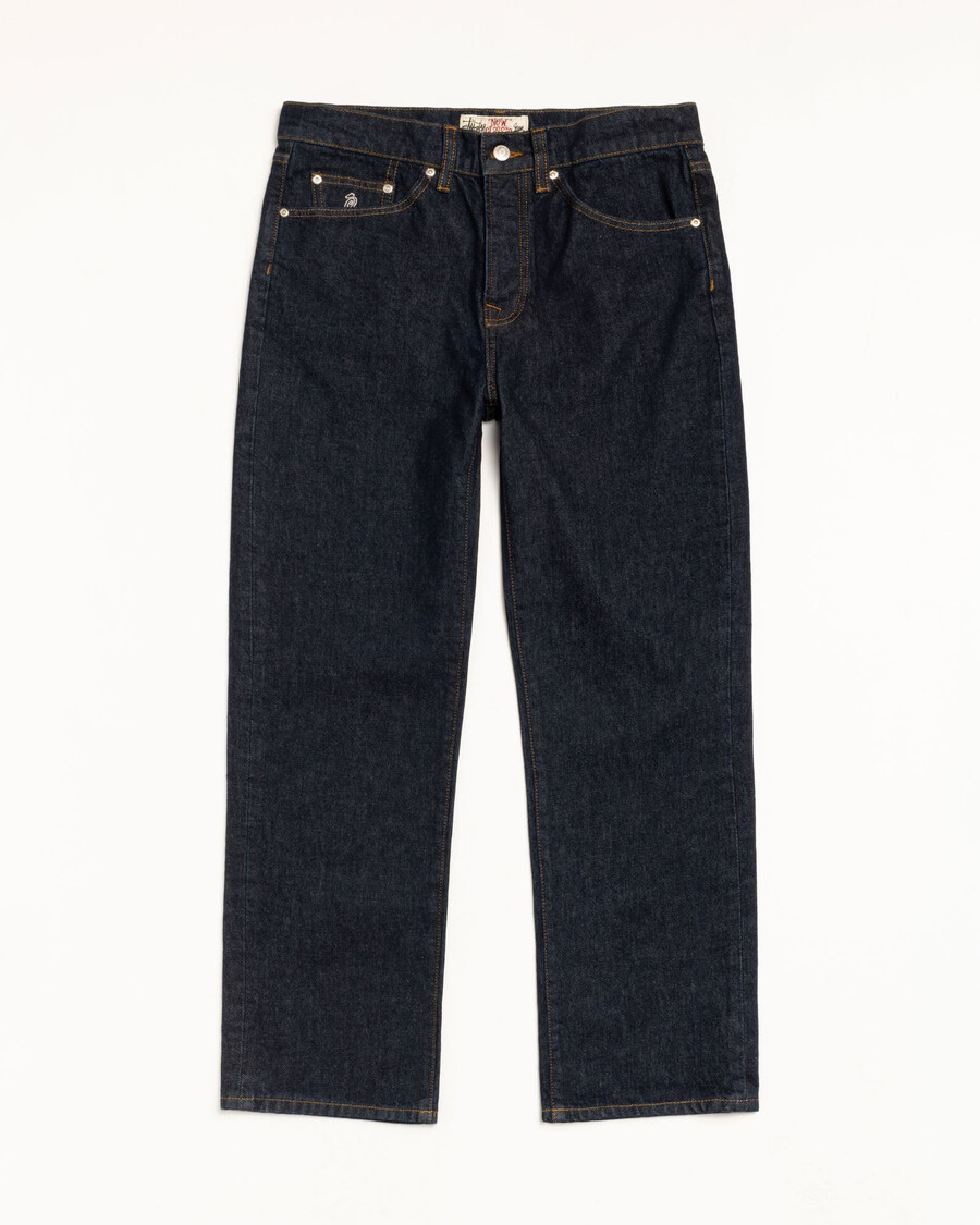 ny klassisk jeans-denim