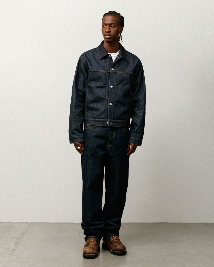 ny klassisk jeans-denim