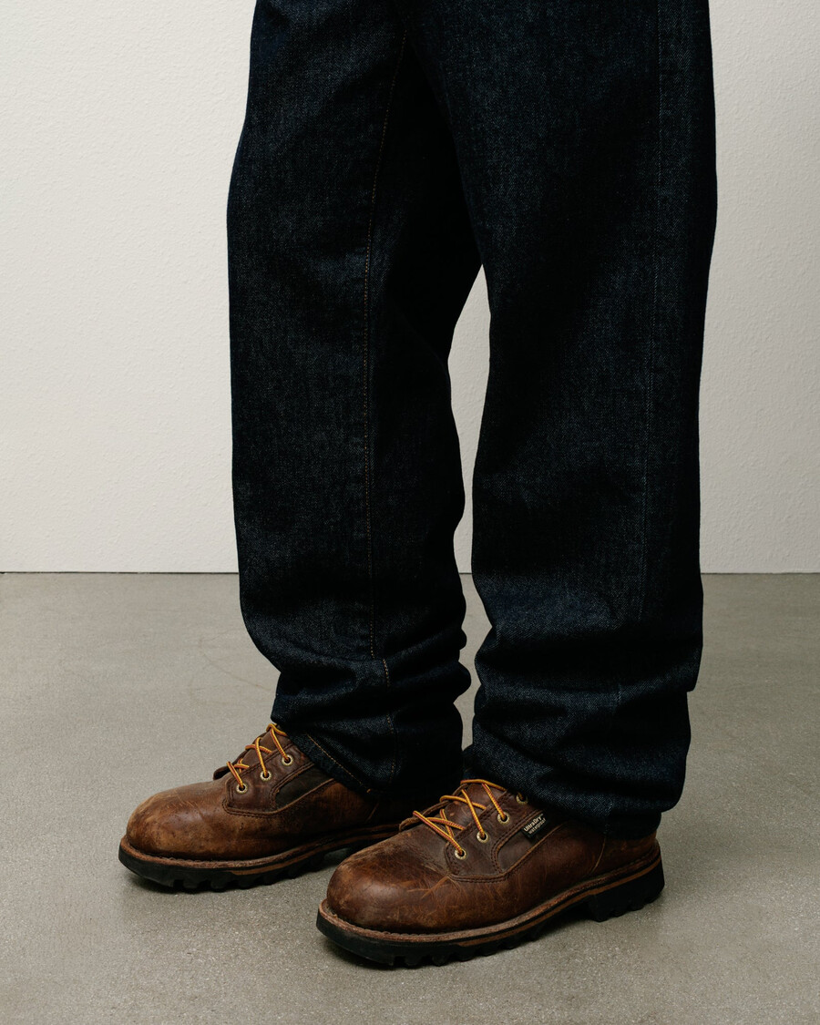 ny klassisk jeans-denim