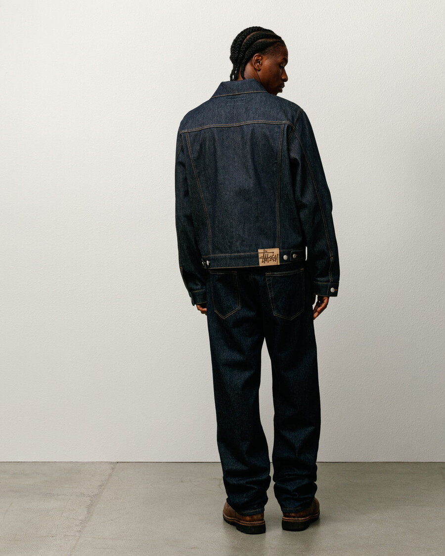 ny klassisk jeans-denim