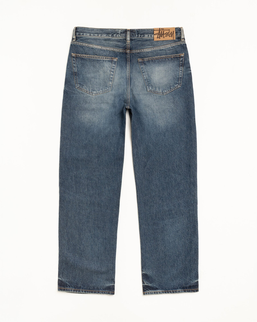 ny klassisk jeans-denim