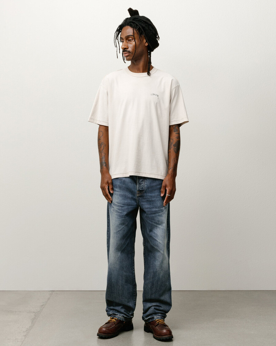 ny klassisk jeans-denim