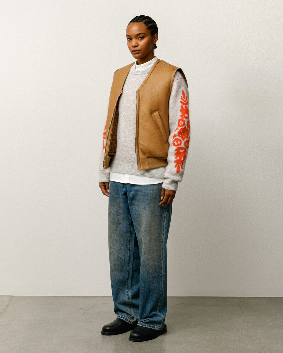 store gamle jeans i denim