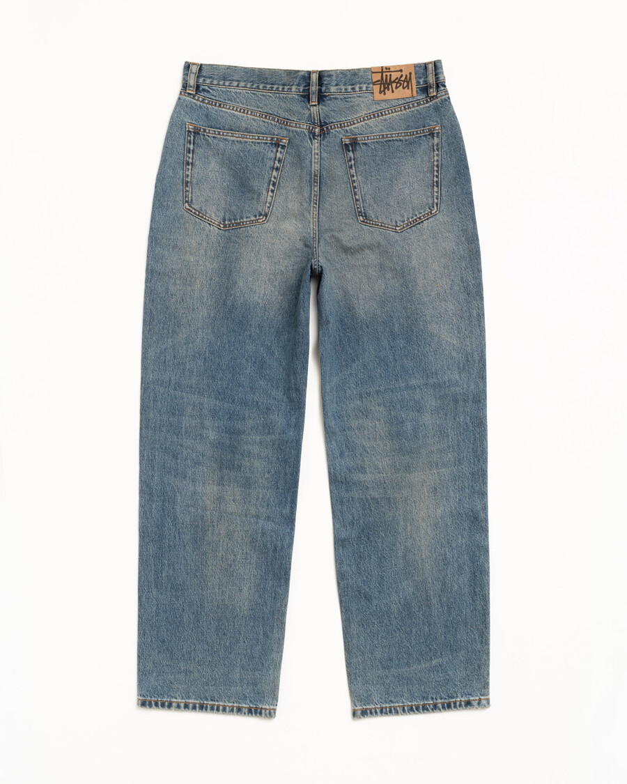 store gamle jeans i denim