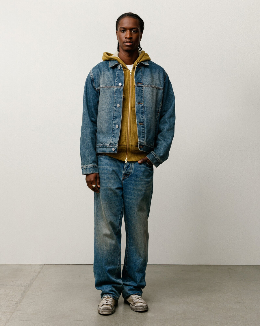 ny klassisk jeans-denim