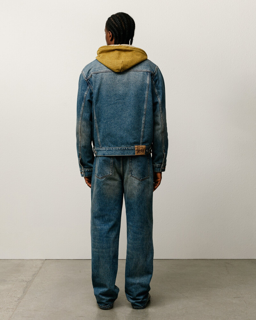 ny klassisk jeans-denim